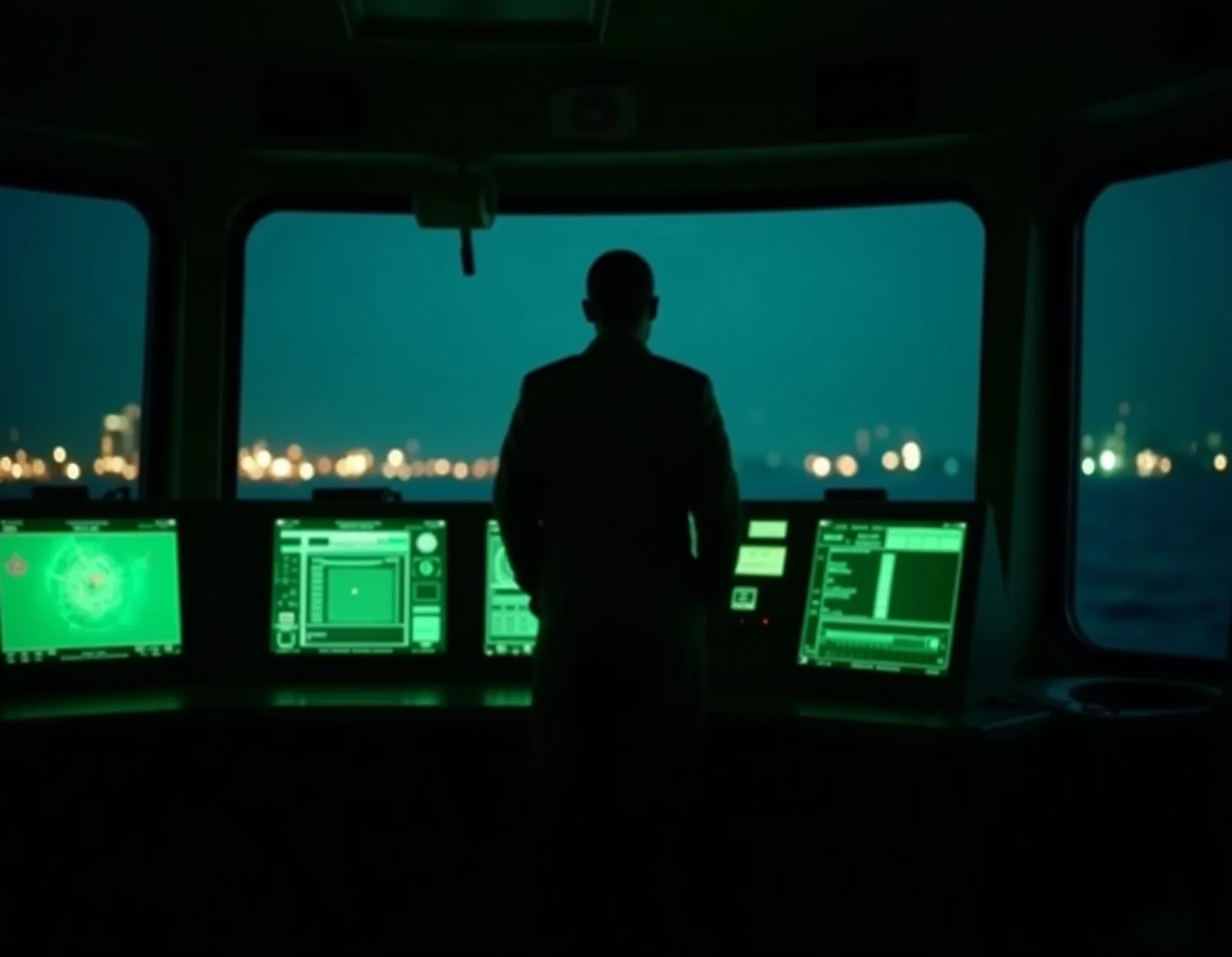 Officer on night watch